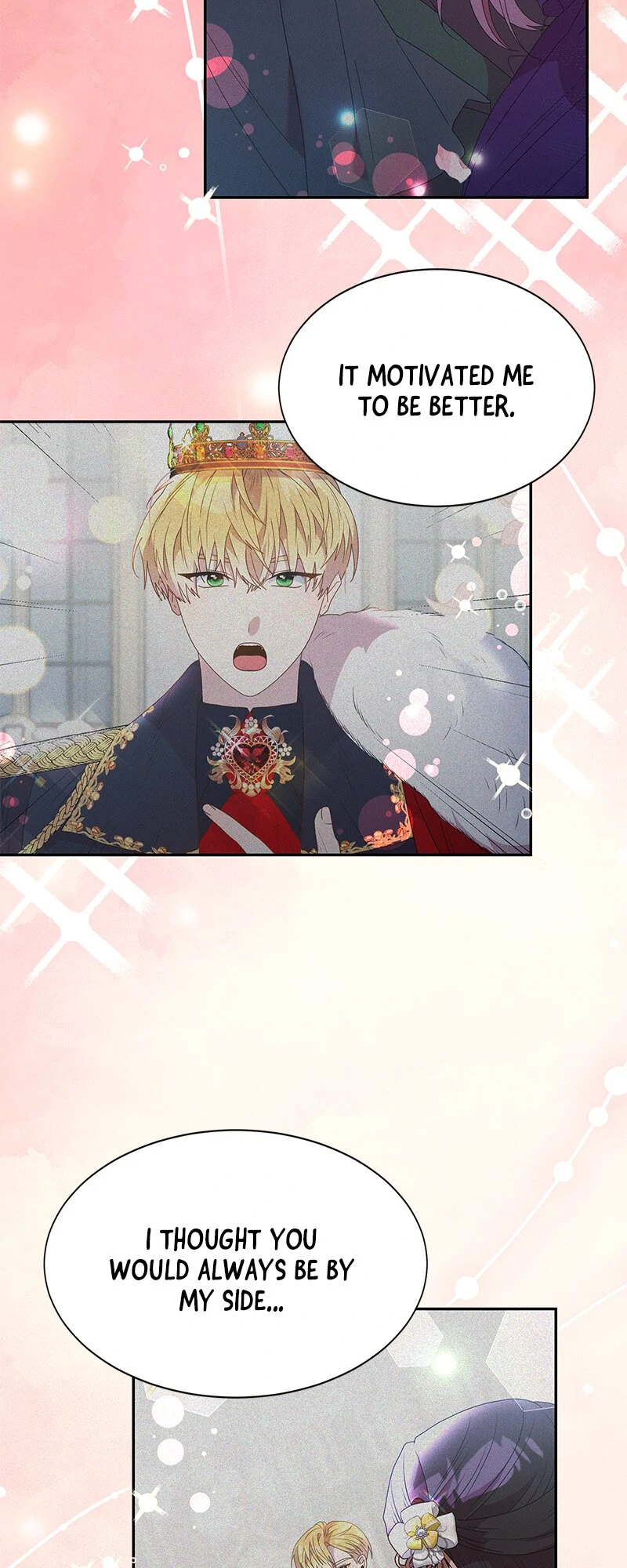 The Two-Faced Prince in Training Chapter 47 page 11