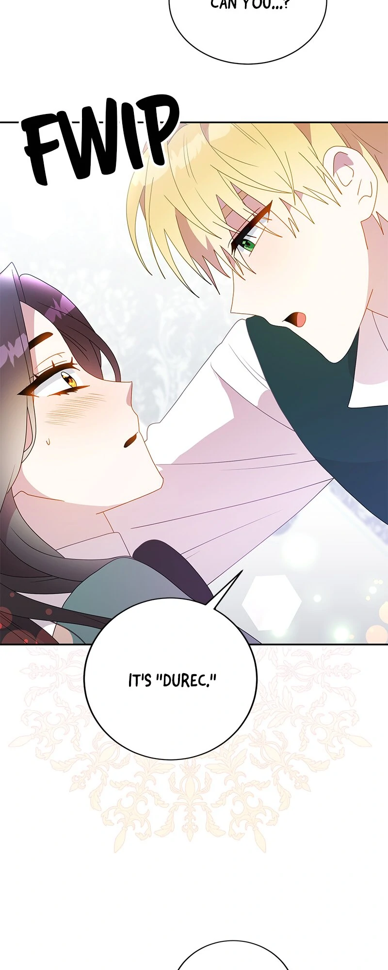 The Two-Faced Prince in Training Chapter 47 page 1