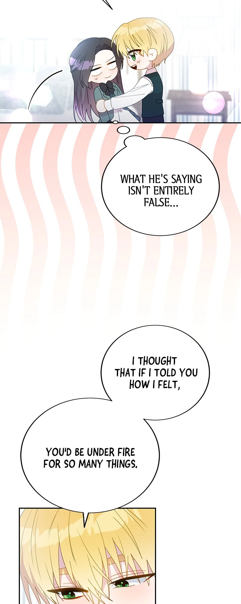 The Two-Faced Prince in Training Chapter 47 page 28