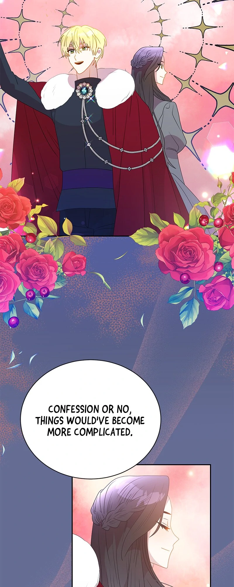 The Two-Faced Prince in Training Chapter 47 page 35