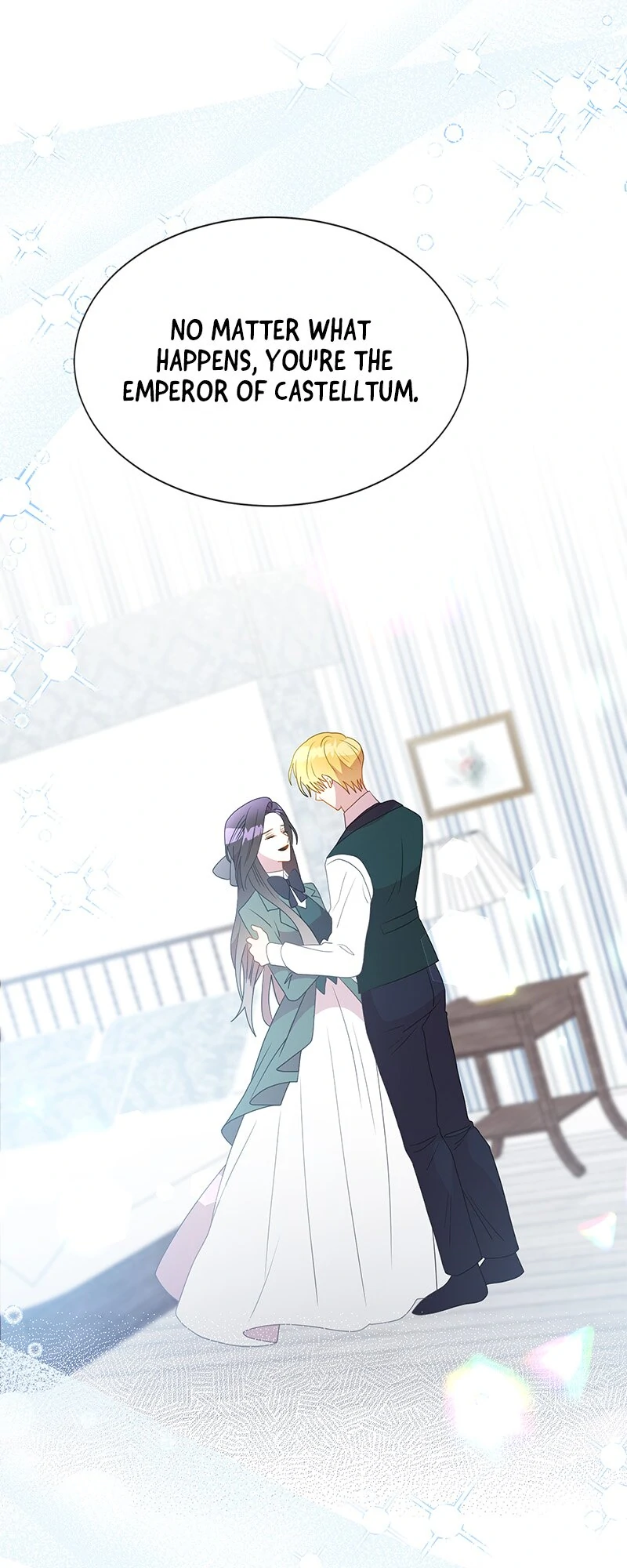 The Two-Faced Prince in Training Chapter 47 page 37