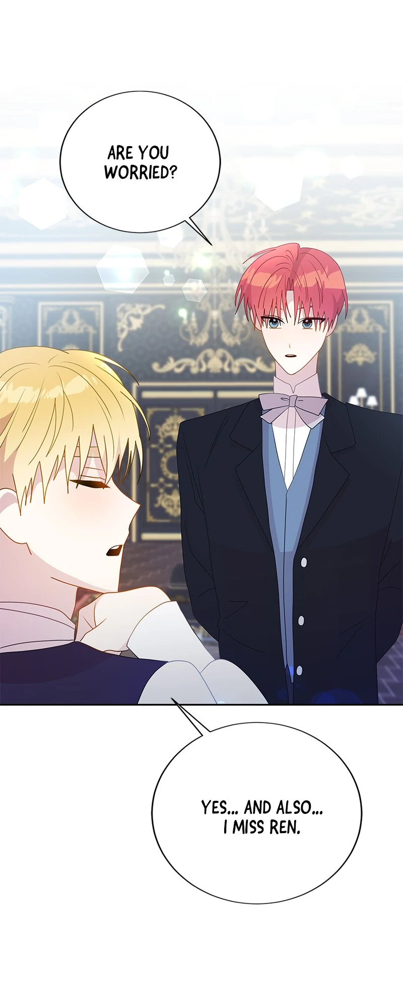The Two-Faced Prince in Training Chapter 47 page 43