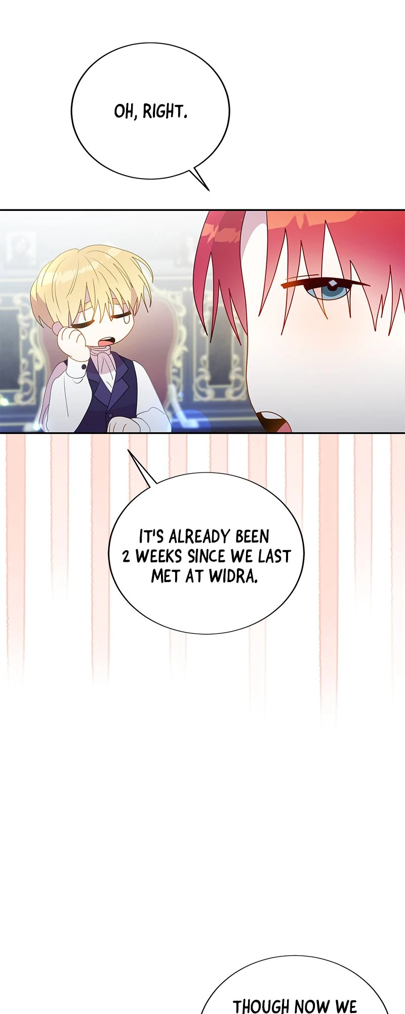 The Two-Faced Prince in Training Chapter 47 page 44