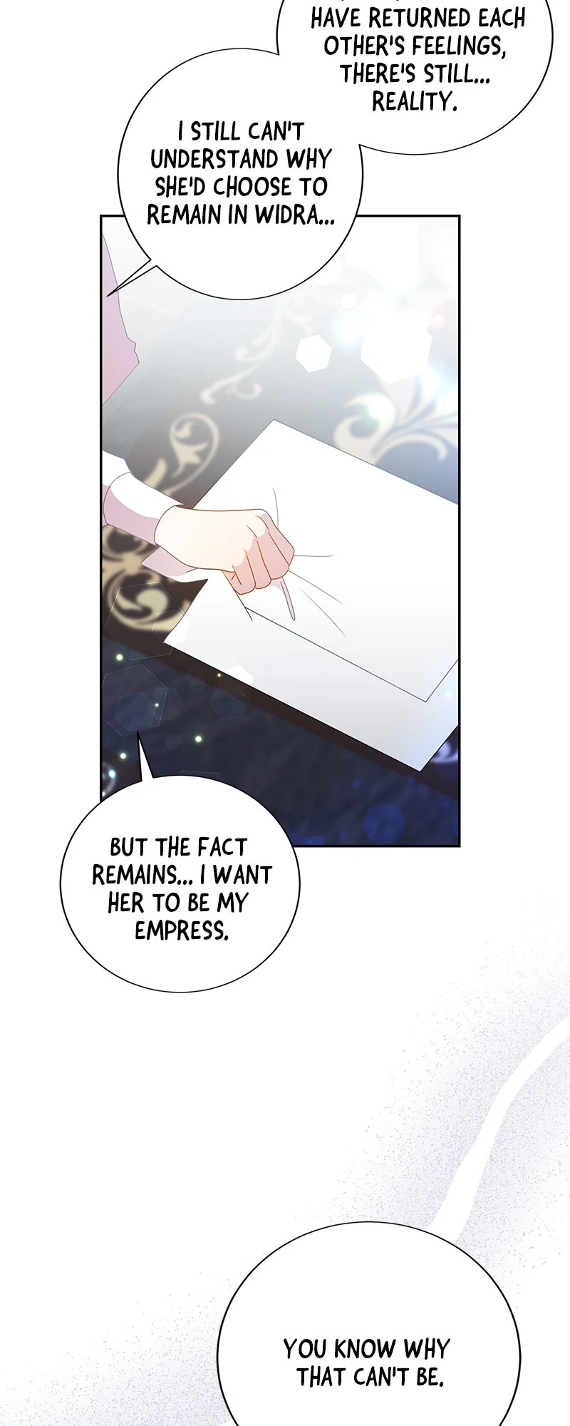 The Two-Faced Prince in Training Chapter 47 page 45