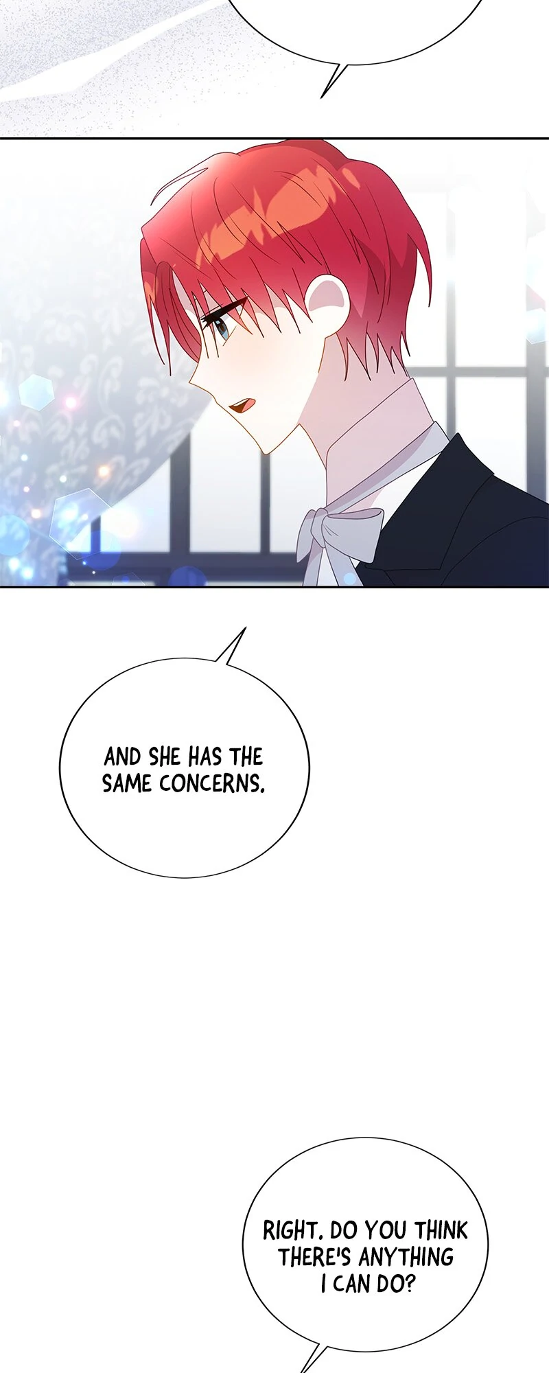 The Two-Faced Prince in Training Chapter 47 page 46