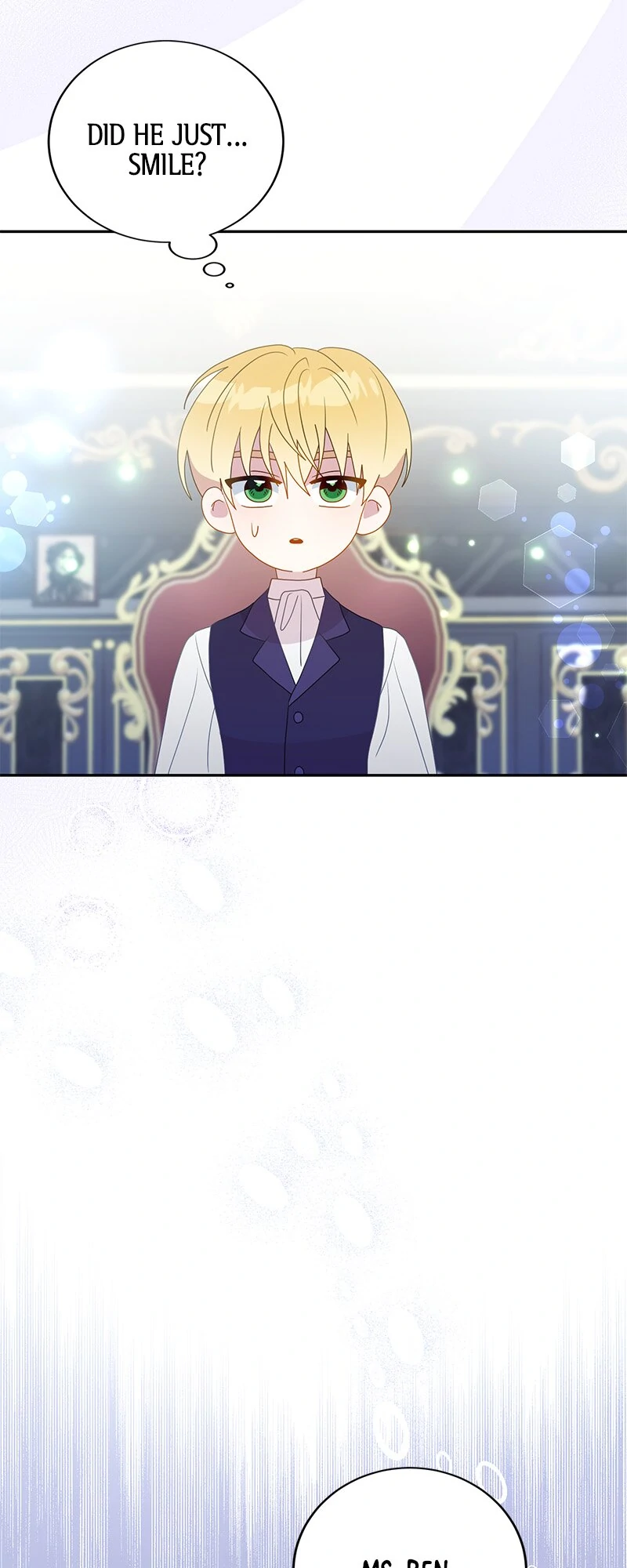 The Two-Faced Prince in Training Chapter 47 page 50