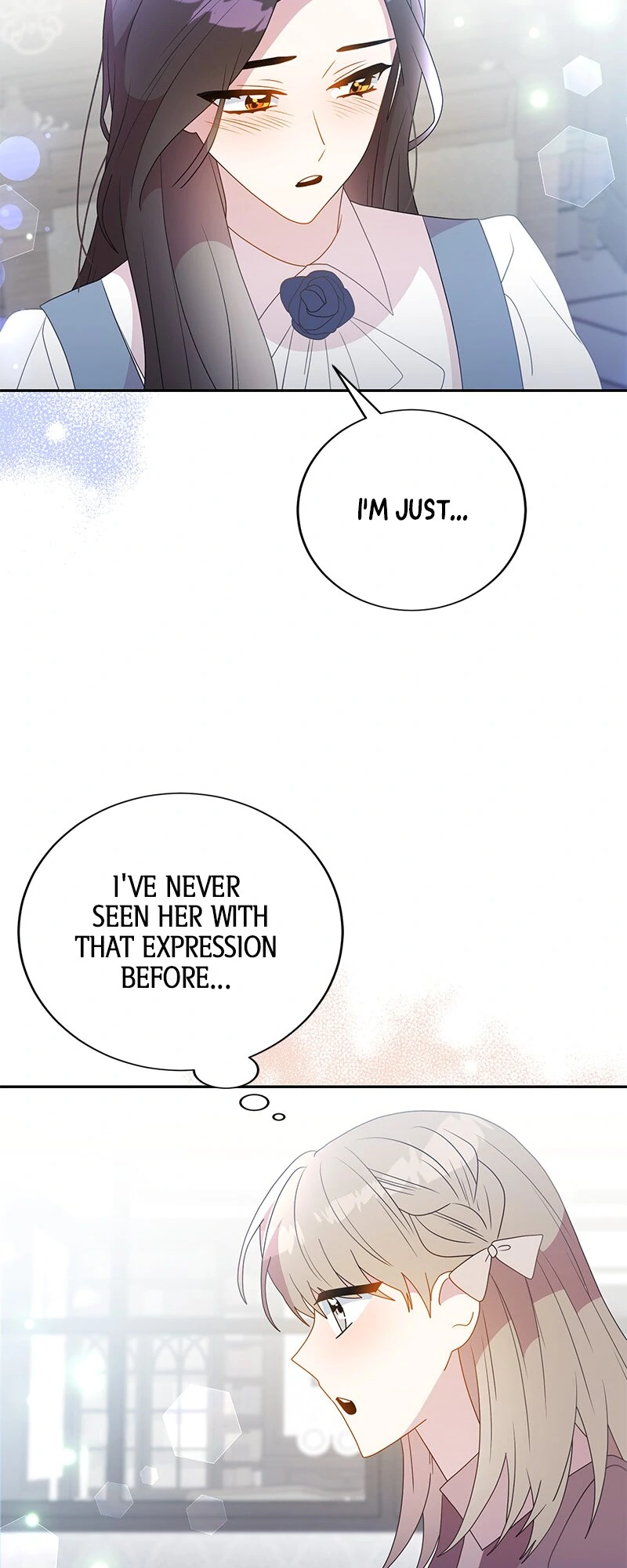 The Two-Faced Prince in Training Chapter 47 page 54