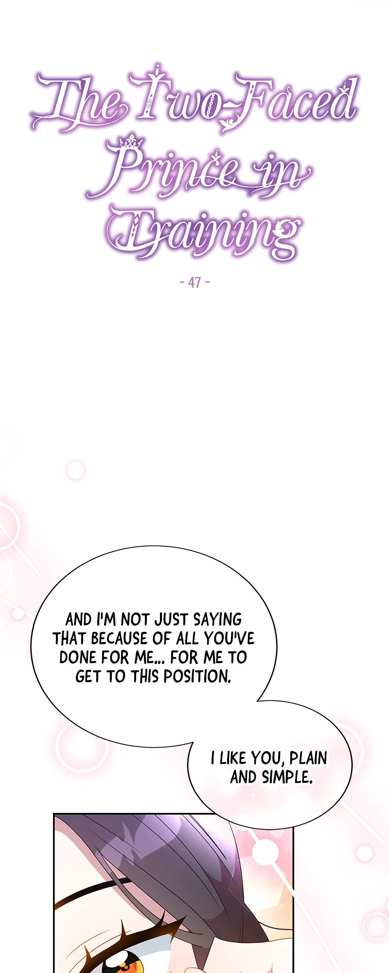 The Two-Faced Prince in Training Chapter 47 page 6