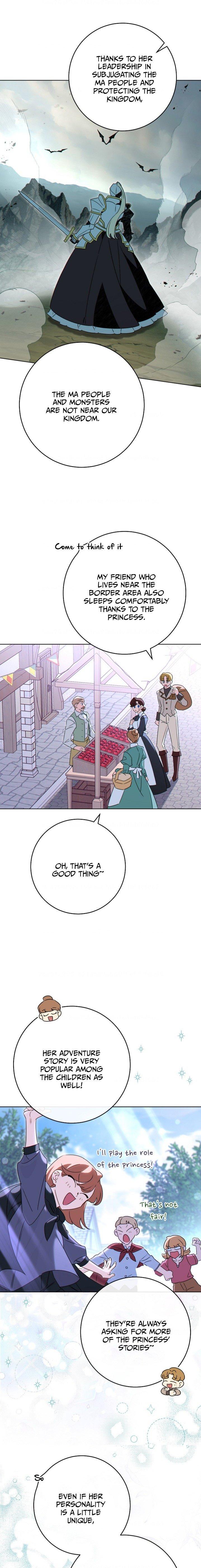The Tyrant Princess Wants to Get Married! Chapter 1 page 9