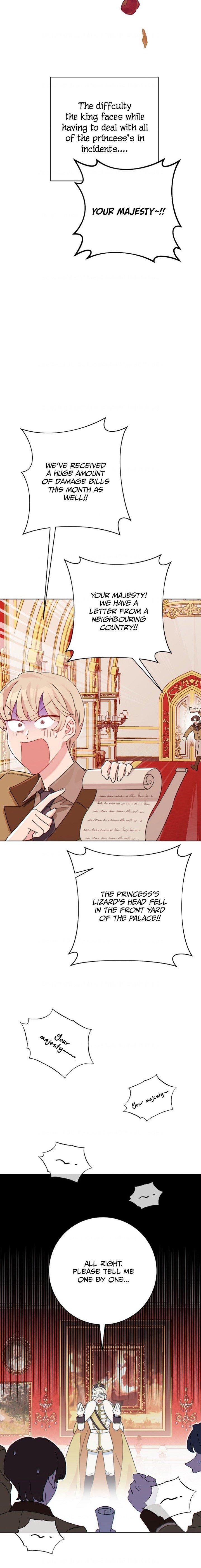The Tyrant Princess Wants to Get Married! Chapter 1 page 12