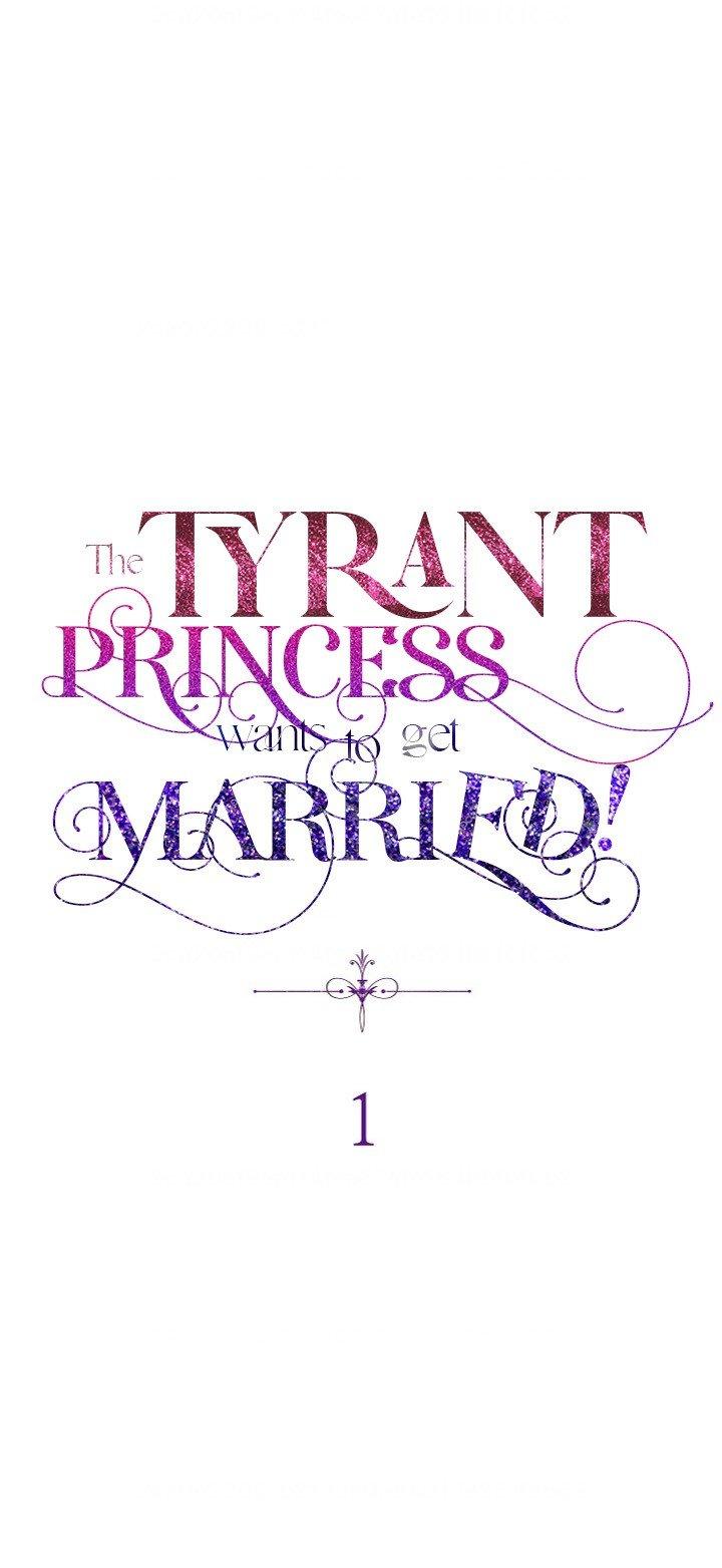 The Tyrant Princess Wants to Get Married! Chapter 1 page 3
