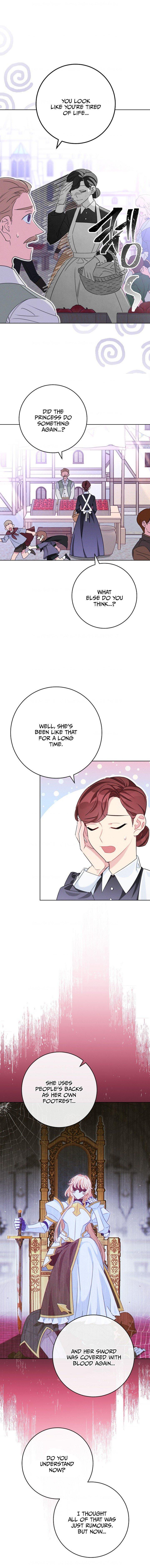 The Tyrant Princess Wants to Get Married! Chapter 1 page 5