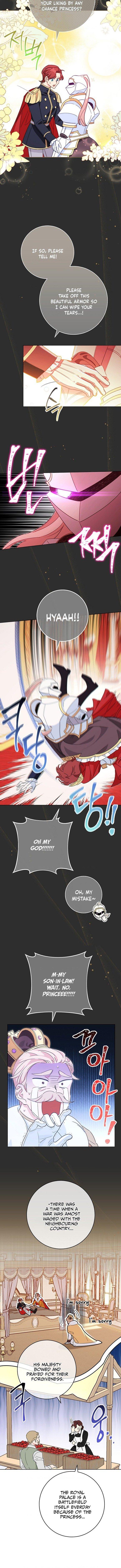 The Tyrant Princess Wants to Get Married! Chapter 1 page 7