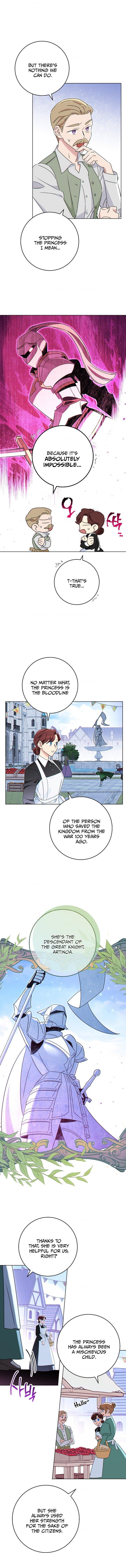 The Tyrant Princess Wants to Get Married! Chapter 1 page 8