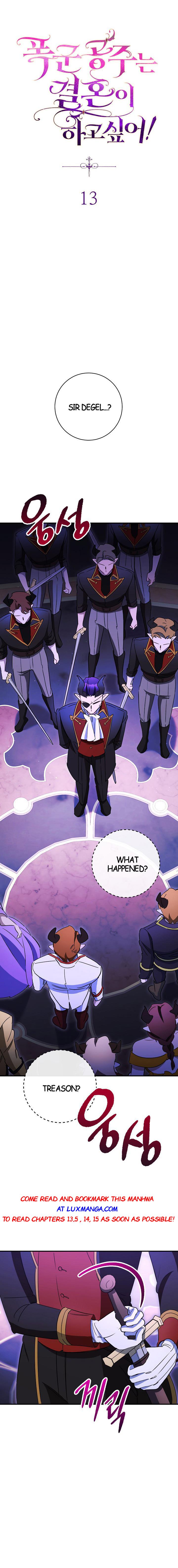 The Tyrant Princess Wants to Get Married! Chapter 13 page 0