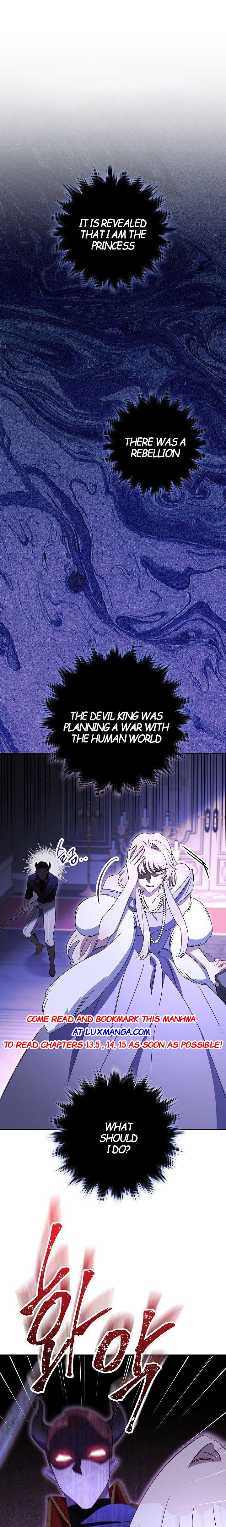 The Tyrant Princess Wants to Get Married! Chapter 13 page 14