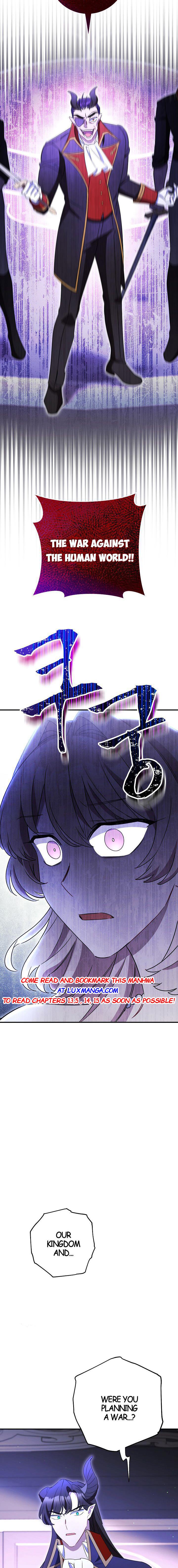 The Tyrant Princess Wants to Get Married! Chapter 13 page 8