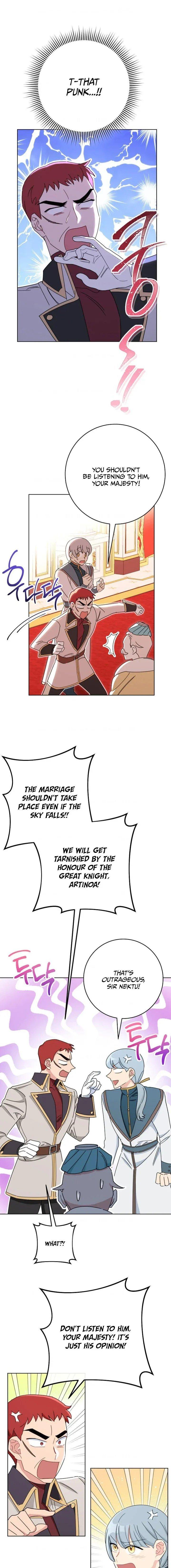 The Tyrant Princess Wants to Get Married! Chapter 2 page 11