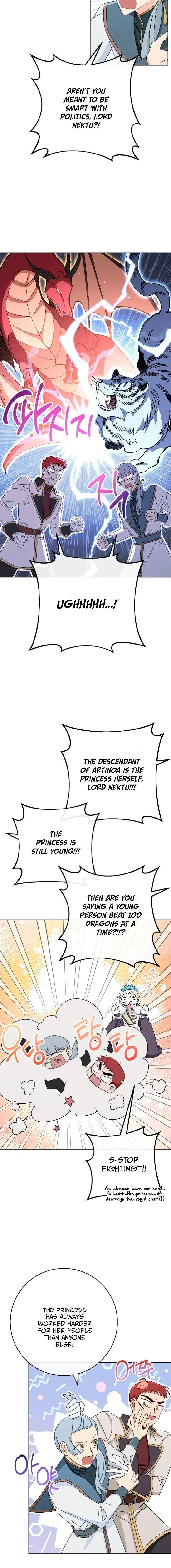 The Tyrant Princess Wants to Get Married! Chapter 2 page 12