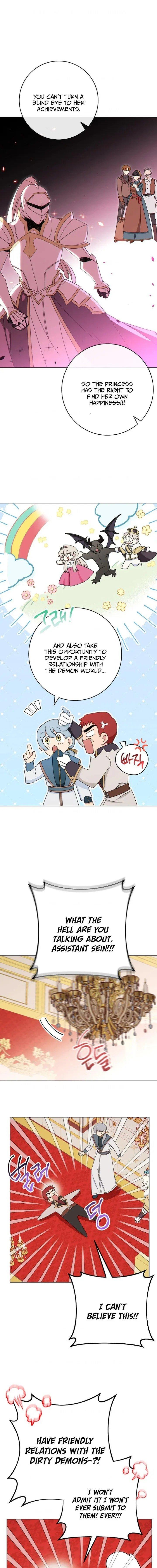 The Tyrant Princess Wants to Get Married! Chapter 2 page 13