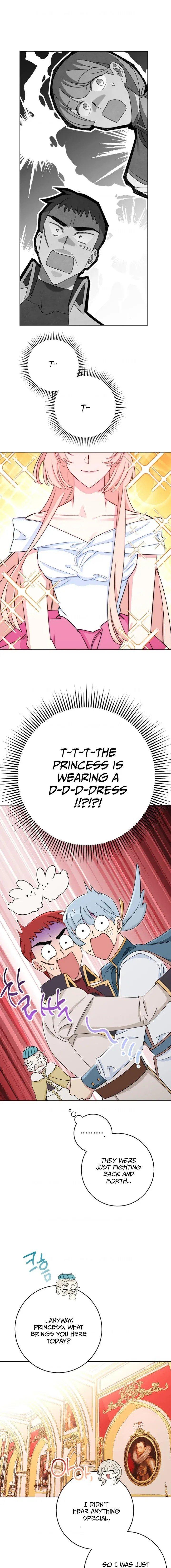 The Tyrant Princess Wants to Get Married! Chapter 2 page 17