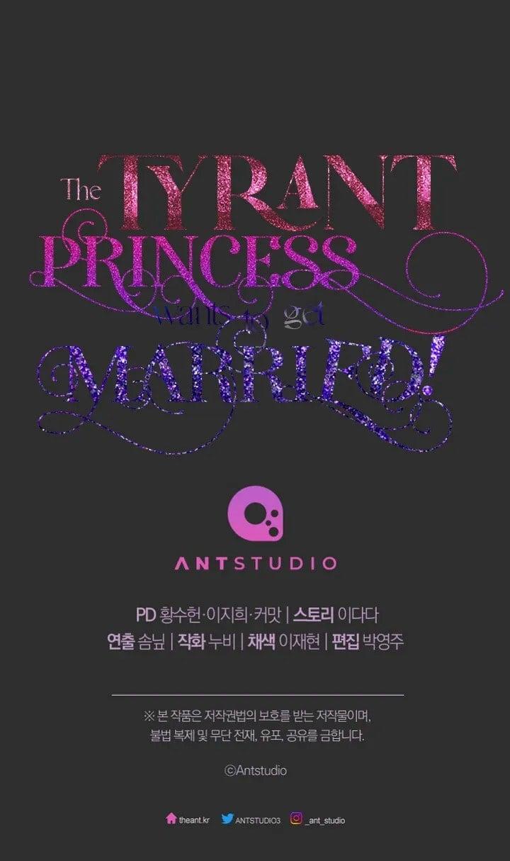 The Tyrant Princess Wants to Get Married! Chapter 2 page 26