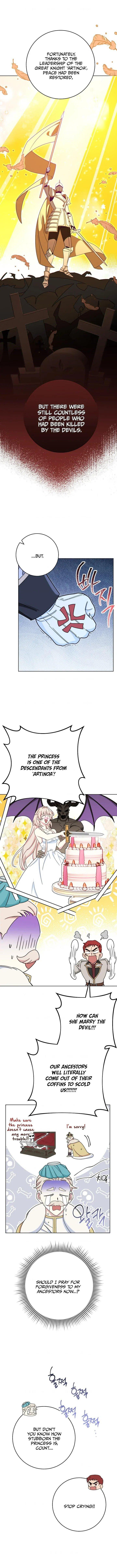 The Tyrant Princess Wants to Get Married! Chapter 2 page 6