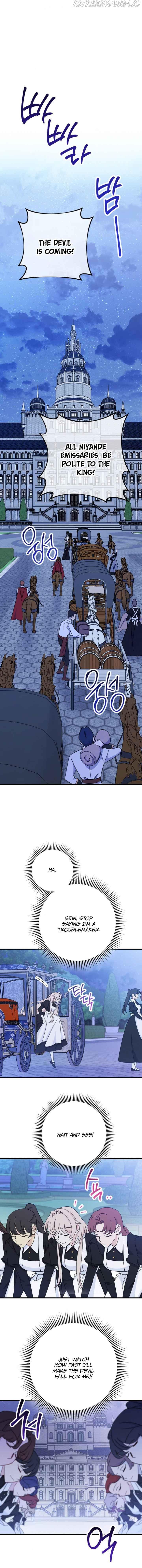 The Tyrant Princess Wants to Get Married! Chapter 4 page 11
