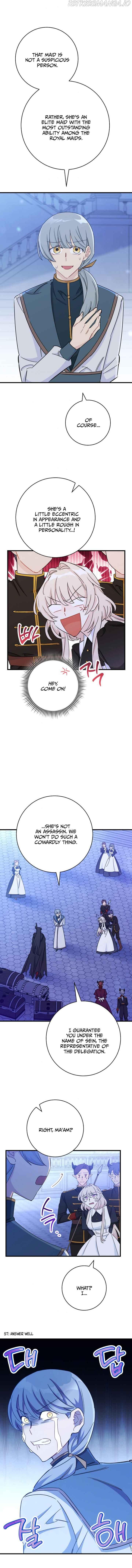 The Tyrant Princess Wants to Get Married! Chapter 4 page 28