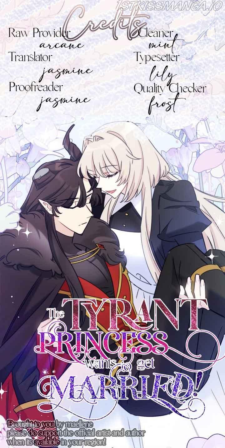 The Tyrant Princess Wants to Get Married! Chapter 4 page 36