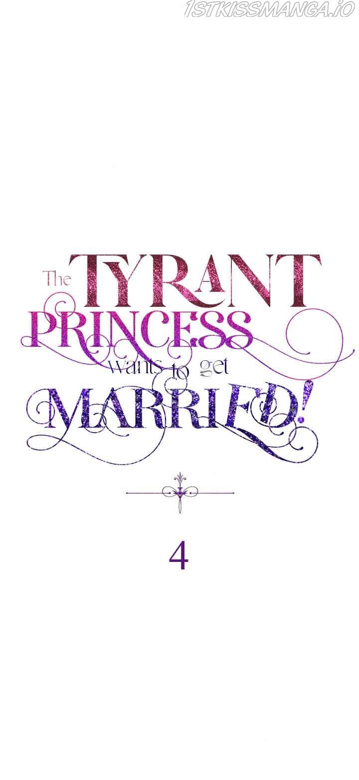 The Tyrant Princess Wants to Get Married! Chapter 4 page 4