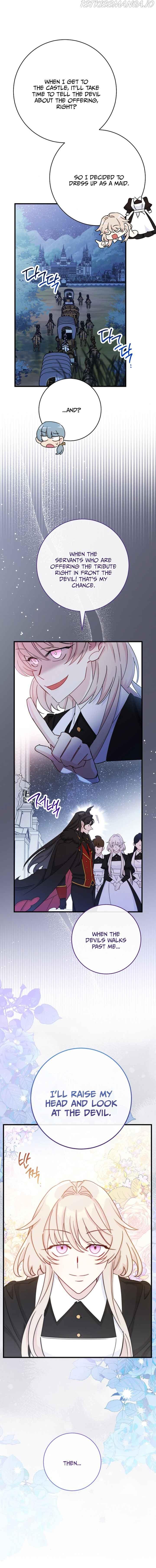 The Tyrant Princess Wants to Get Married! Chapter 4 page 8
