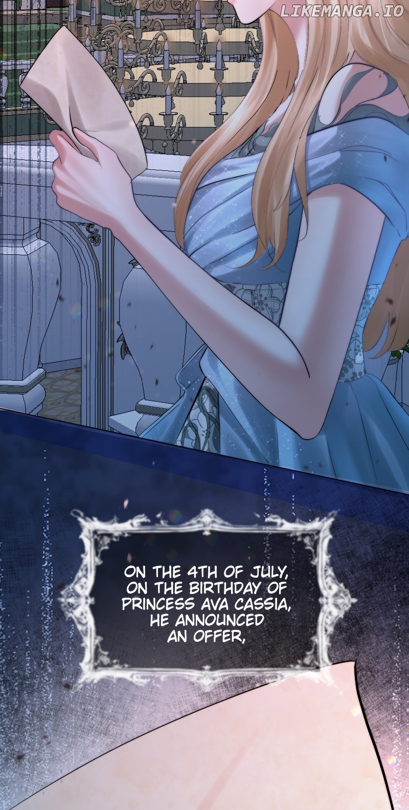 The Tyrant’s Replacement Bride Chapter 8 page 12