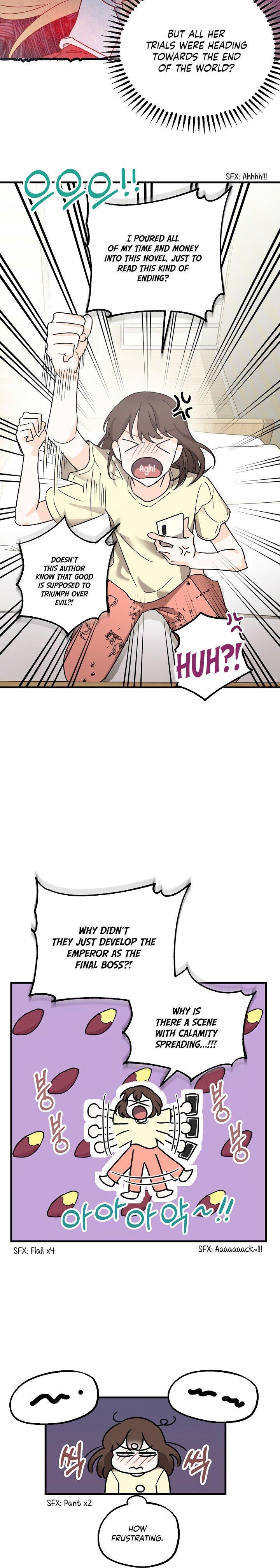 The Tyrant’s Tranquilizer Chapter 1 page 13