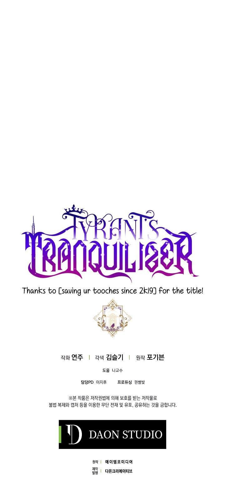 The Tyrant’s Tranquilizer Chapter 10 page 36
