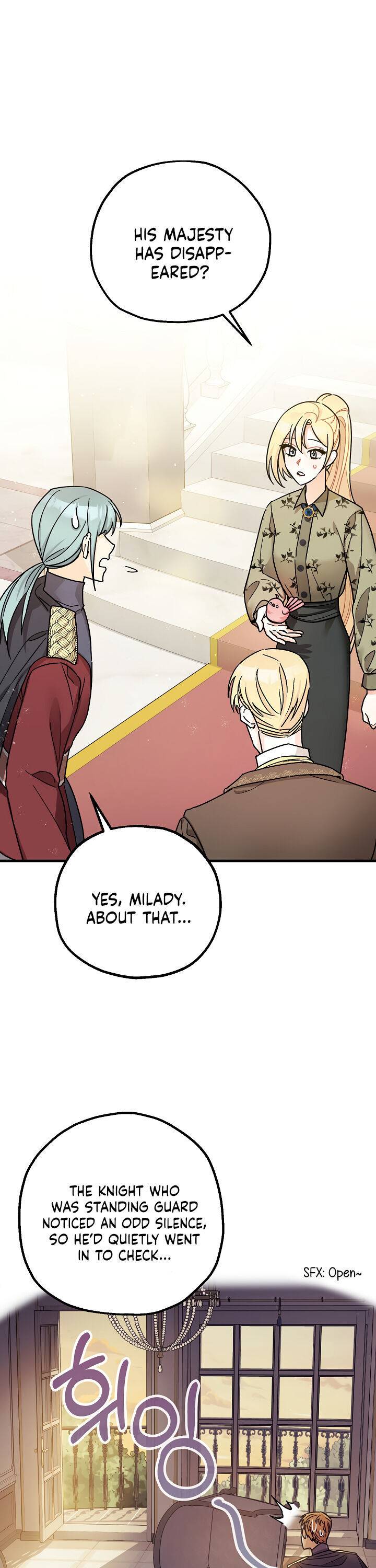 The Tyrant’s Tranquilizer Chapter 11 page 1