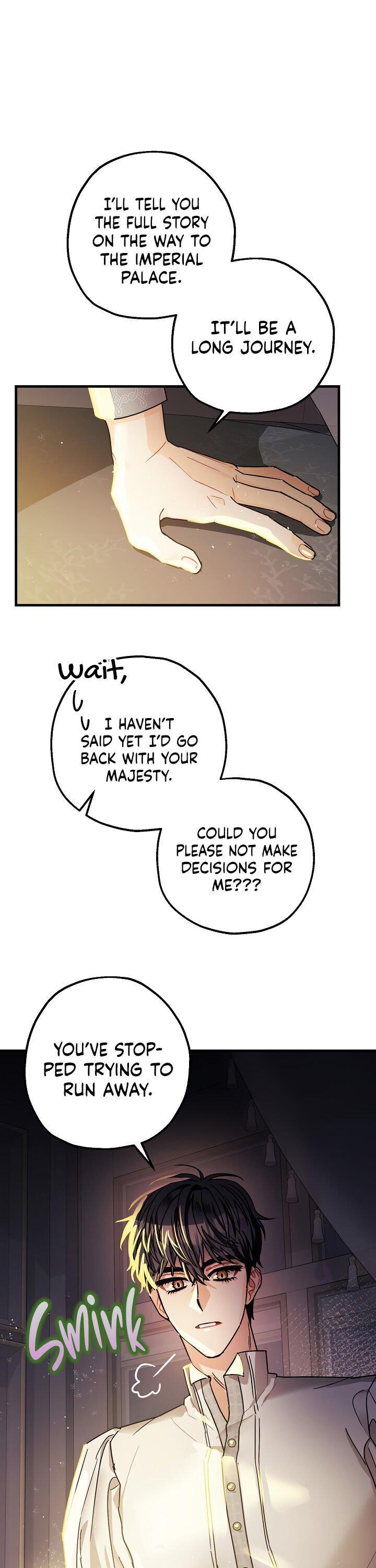 The Tyrant’s Tranquilizer Chapter 14 page 20