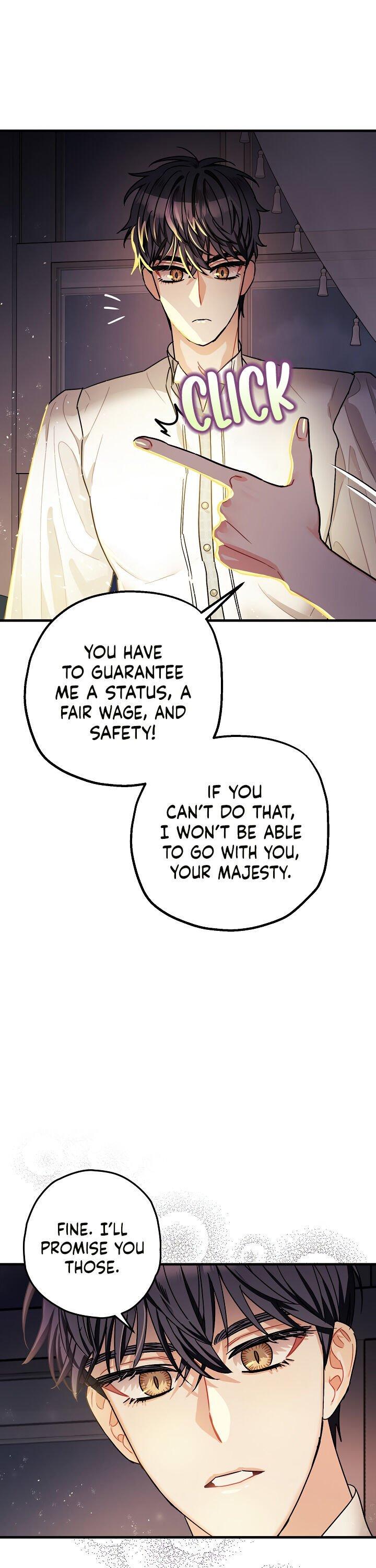 The Tyrant’s Tranquilizer Chapter 14 page 22