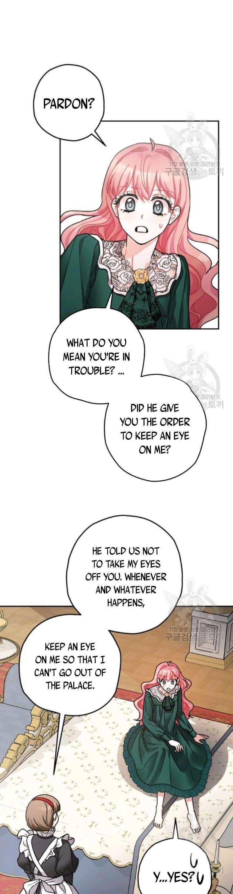 The Tyrant’s Tranquilizer Chapter 19 page 22