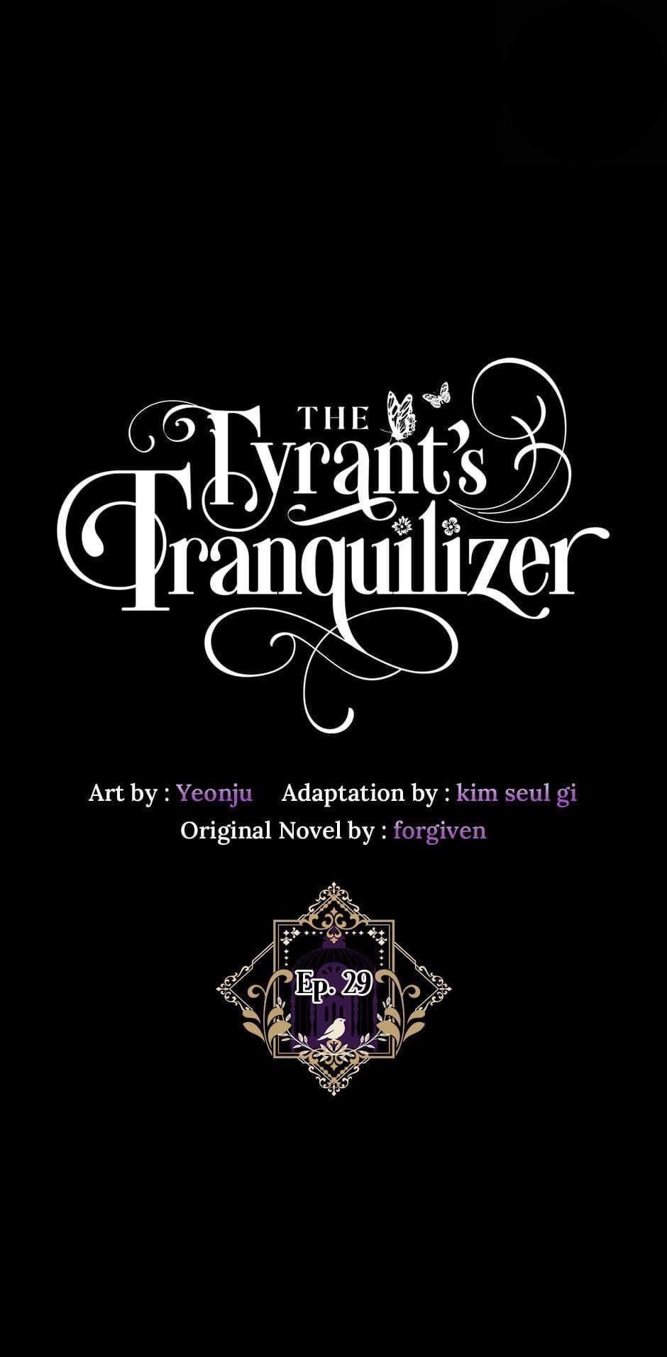 The Tyrant’s Tranquilizer Chapter 29 page 8