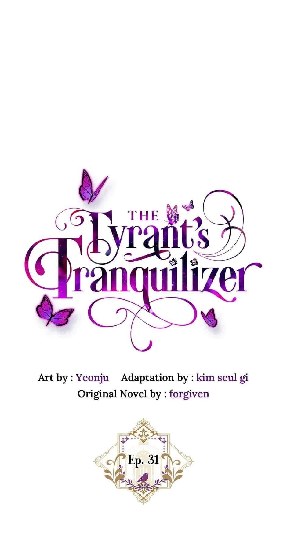 The Tyrant’s Tranquilizer Chapter 31 page 22