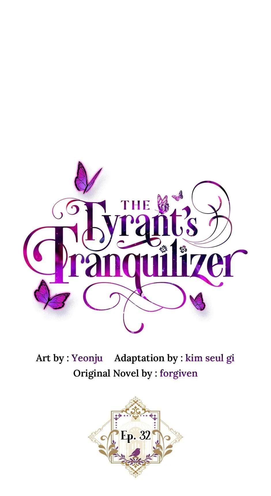 The Tyrant’s Tranquilizer Chapter 32 page 13