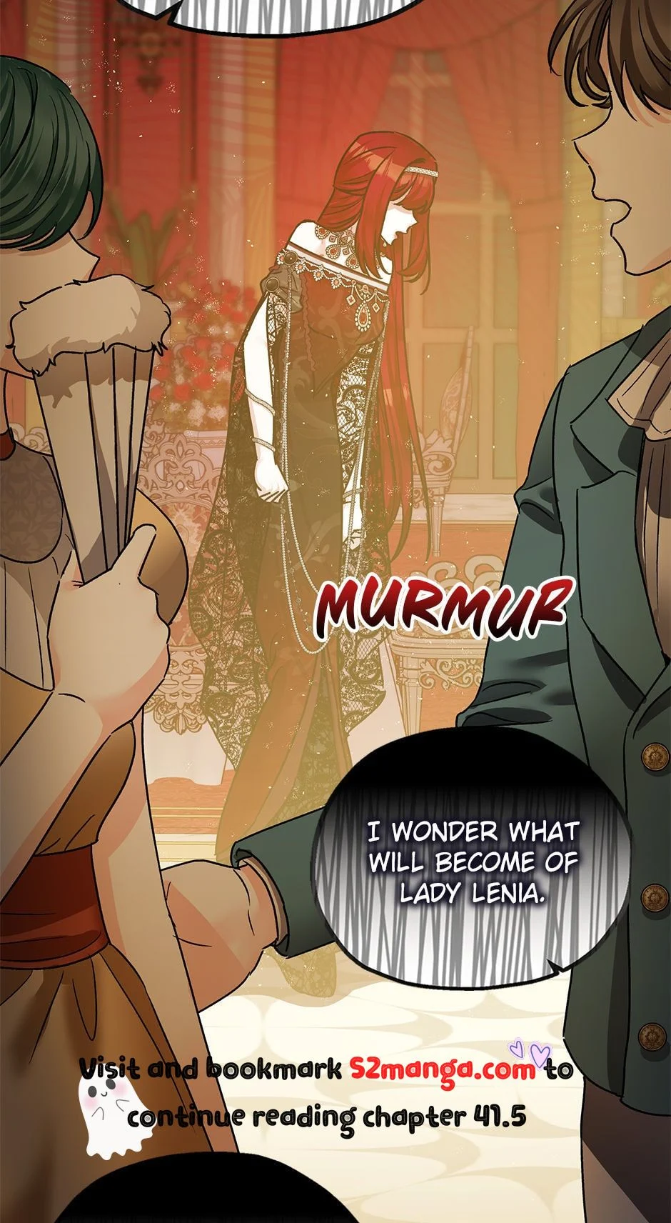 The Tyrant’s Tranquilizer Chapter 41 page 36