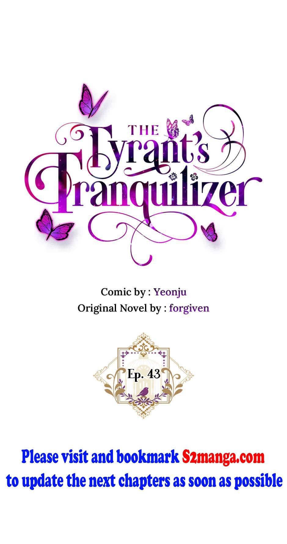The Tyrant’s Tranquilizer Chapter 43 page 22
