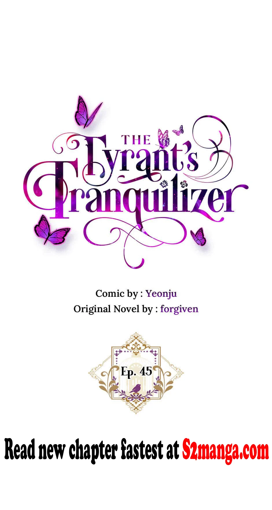 The Tyrant’s Tranquilizer Chapter 45 page 6