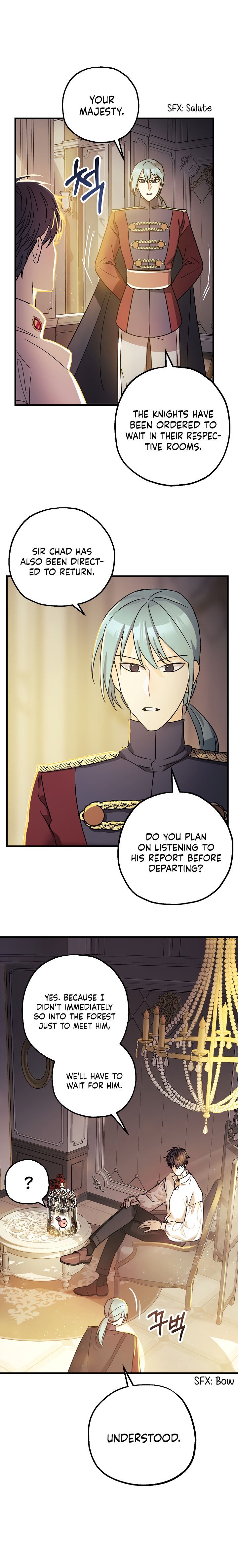 The Tyrant’s Tranquilizer Chapter 5 page 18