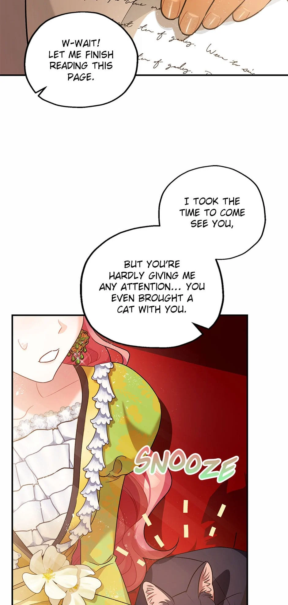 The Tyrant’s Tranquilizer Chapter 53 page 10