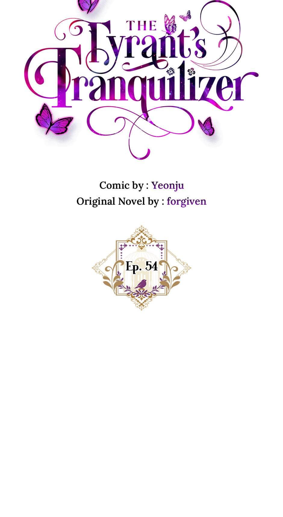 The Tyrant’s Tranquilizer Chapter 54 page 6
