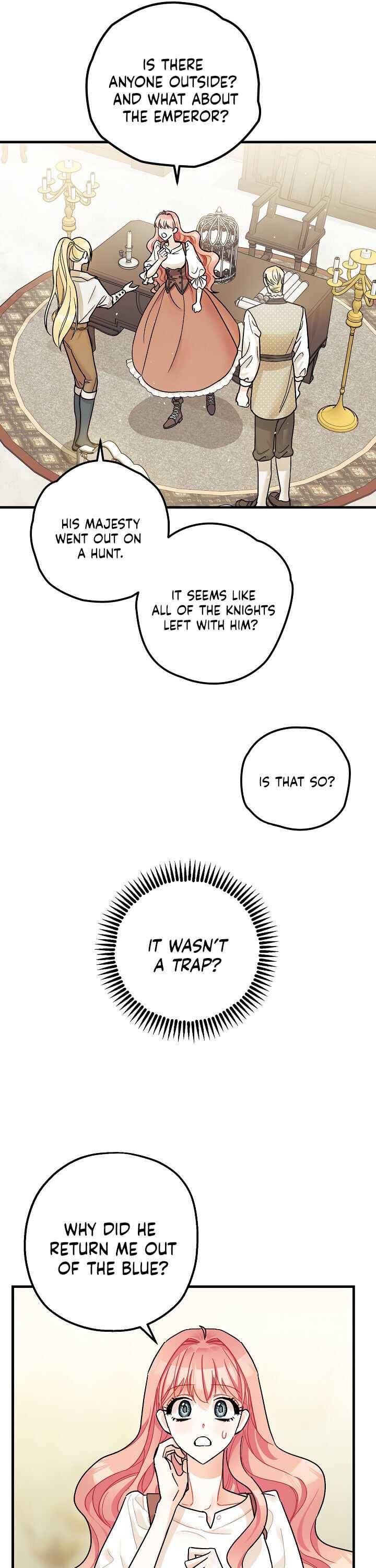 The Tyrant’s Tranquilizer Chapter 7 page 22