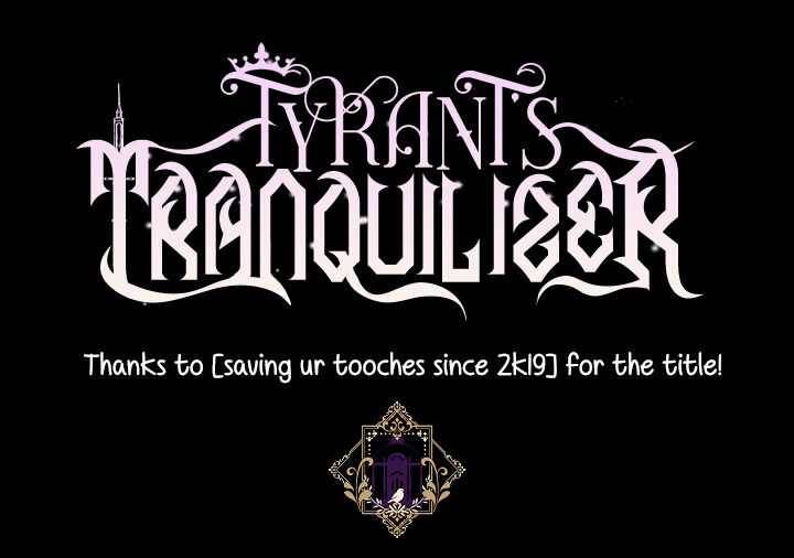 The Tyrant’s Tranquilizer Chapter 7 page 31